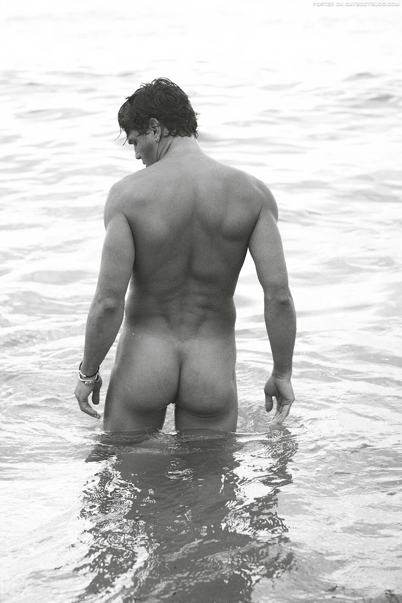 Nude Beach Hunk Marino 5