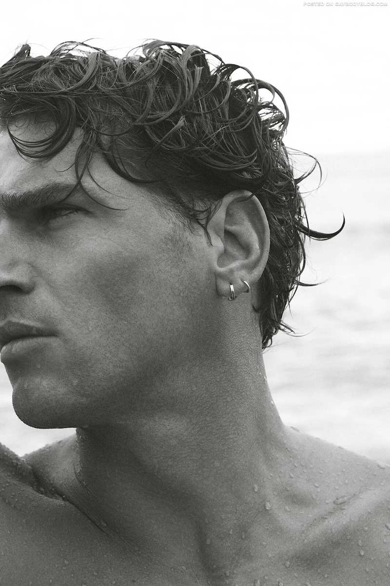 Nude Beach Hunk Marino 9