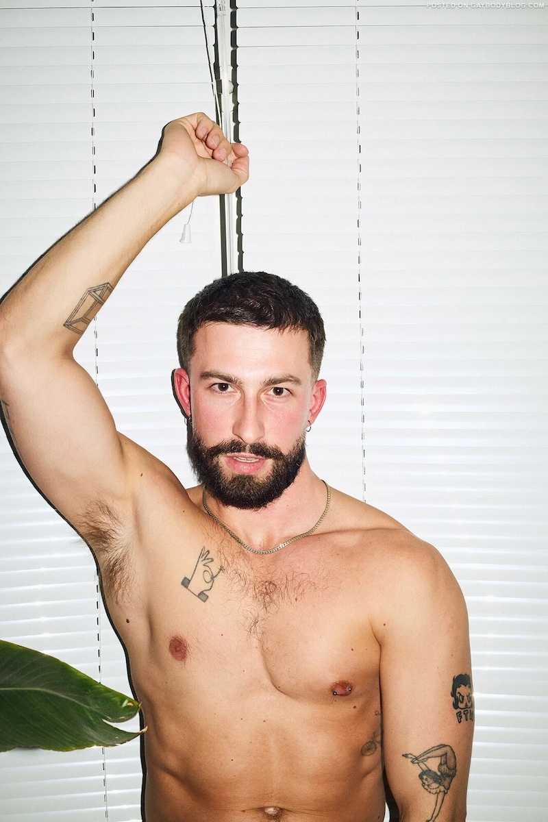 Sexy Bearded Hunk Mateusz Teases 2