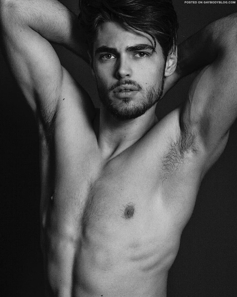 Sexy French Guy Charly Poirier 1