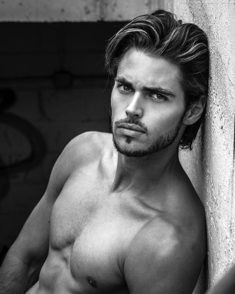 Sexy French Guy Charly Poirier 2