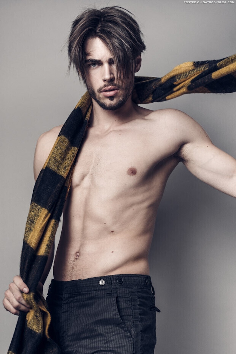 Sexy French Guy Charly Poirier 3
