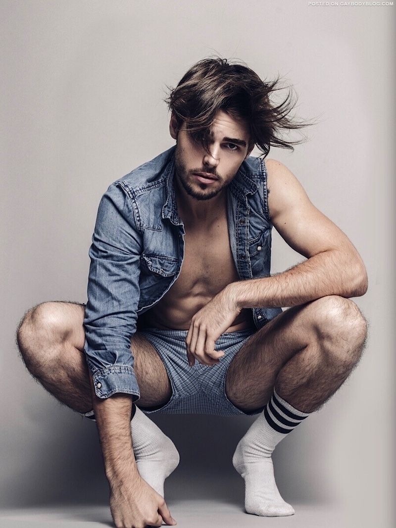Sexy French Guy Charly Poirier 4
