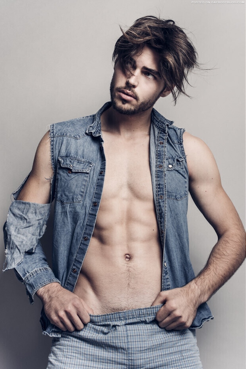 Sexy French Guy Charly Poirier 5