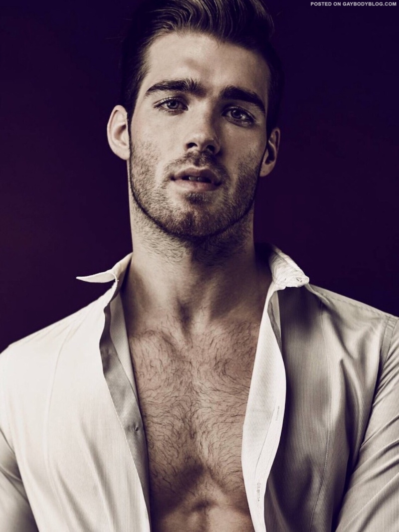 Sexy German Male Model Janis Danner 1