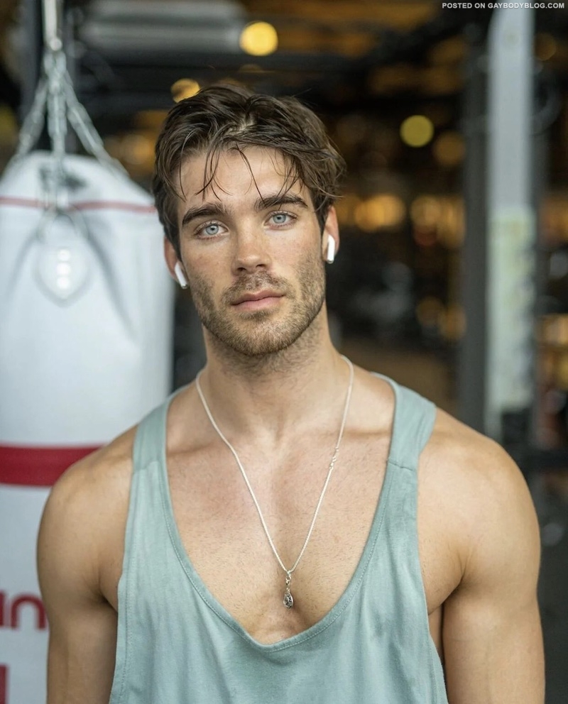 Sexy German Male Model Janis Danner 3