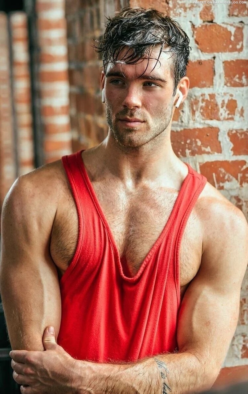 Sexy German Male Model Janis Danner 4