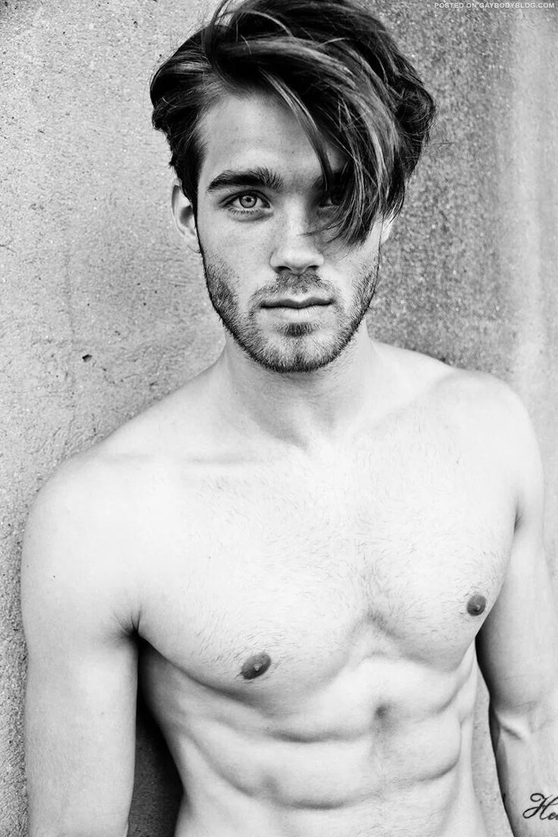 Sexy German Male Model Janis Danner 5
