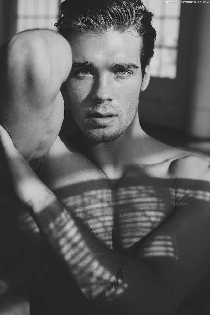Sexy German Male Model Janis Danner 6