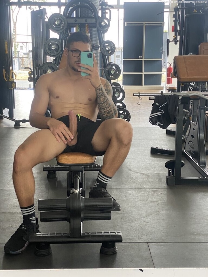 Sexy Gym Dick 5