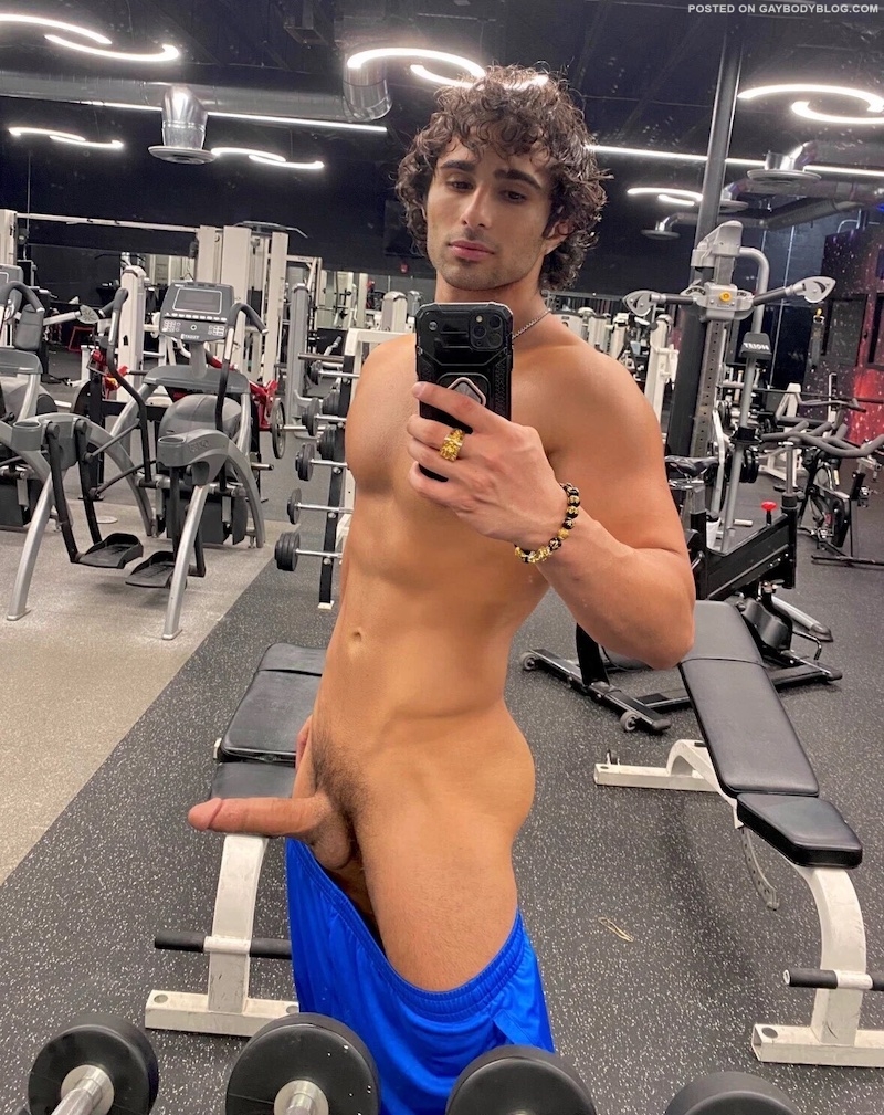 Sexy Gym Dick 8