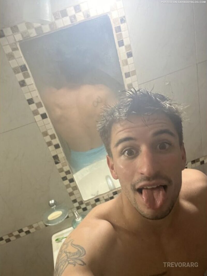 Sexy Young Cam Guy Trevor Arg 1