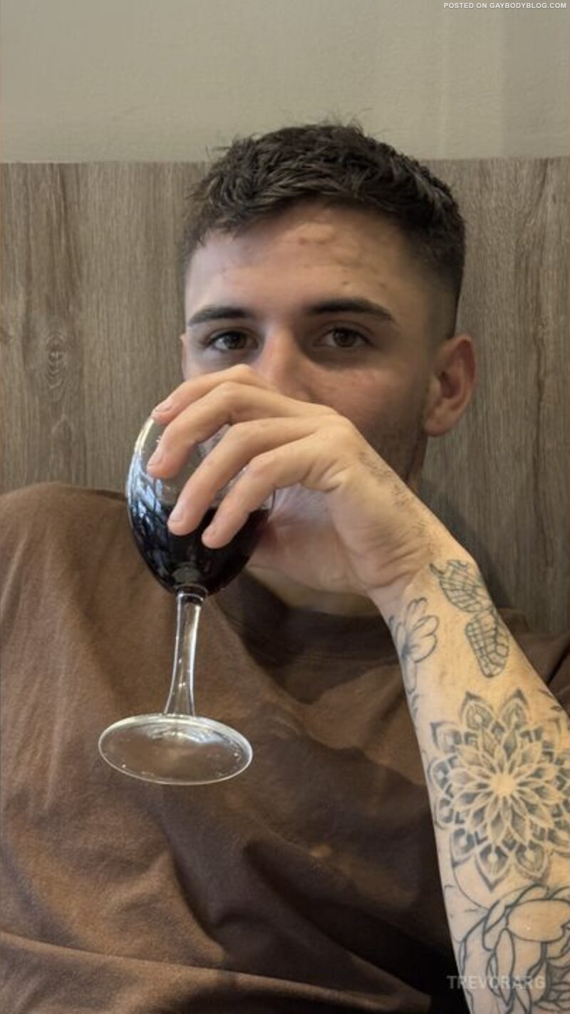 Sexy Young Cam Guy Trevor Arg 3