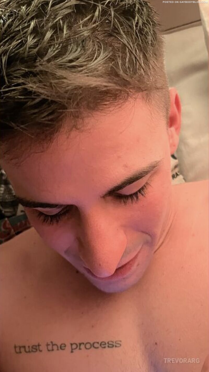 Sexy Young Cam Guy Trevor Arg 4