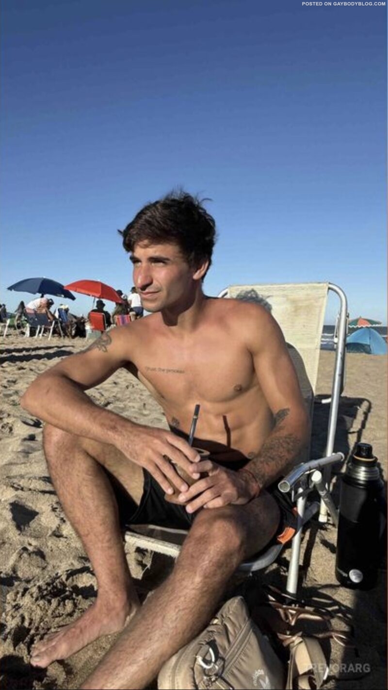 Sexy Young Cam Guy Trevor Arg 5