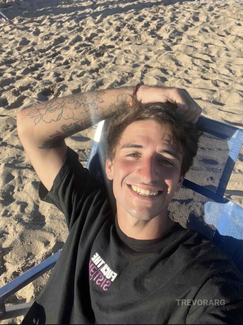 Sexy Young Cam Guy Trevor Arg 6