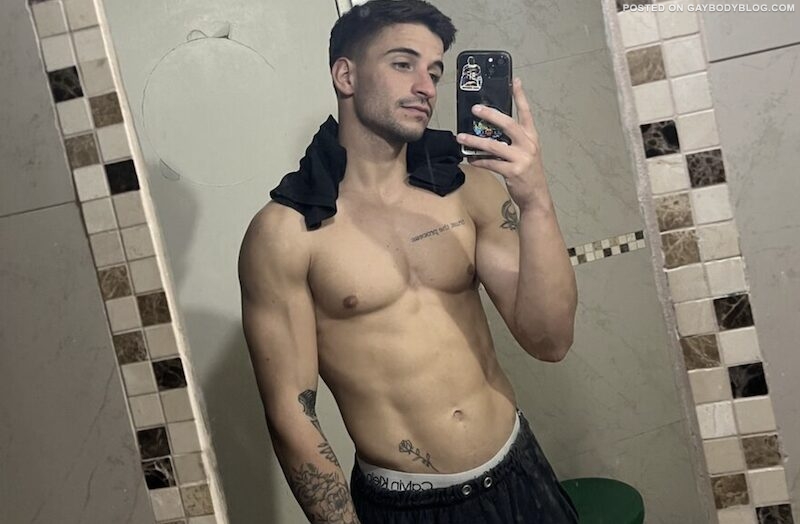 Sexy Young Cam Guy Trevor Arg 7