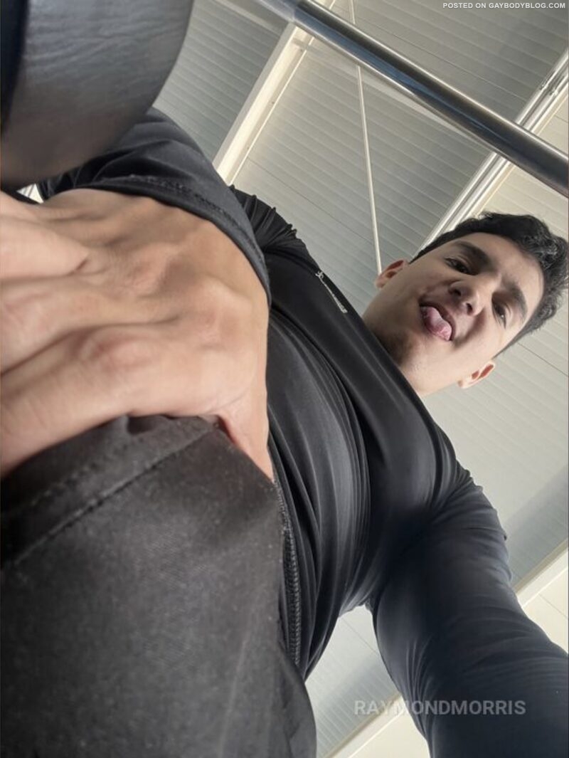 Student Cam Boy Raymond Morris 4