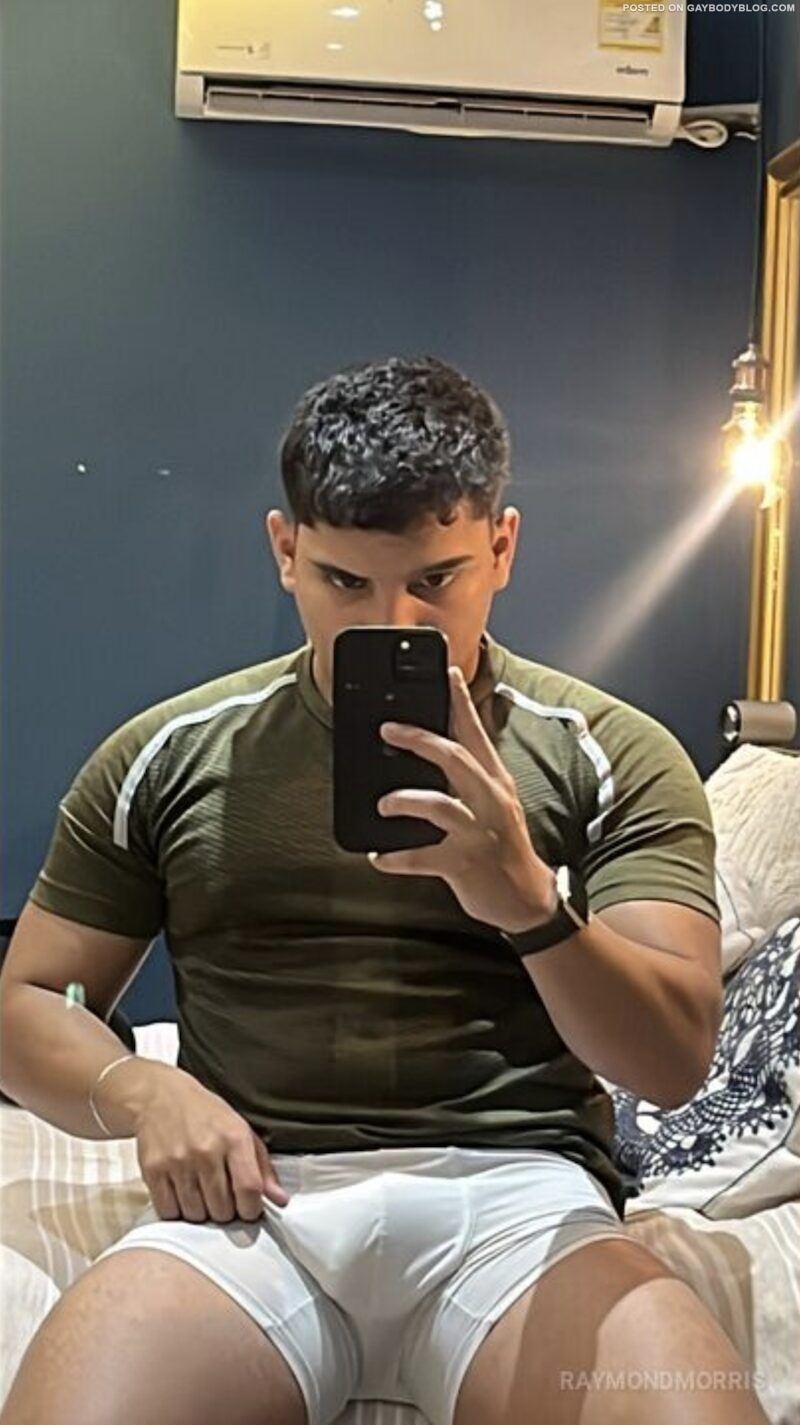 Student Cam Boy Raymond Morris 5
