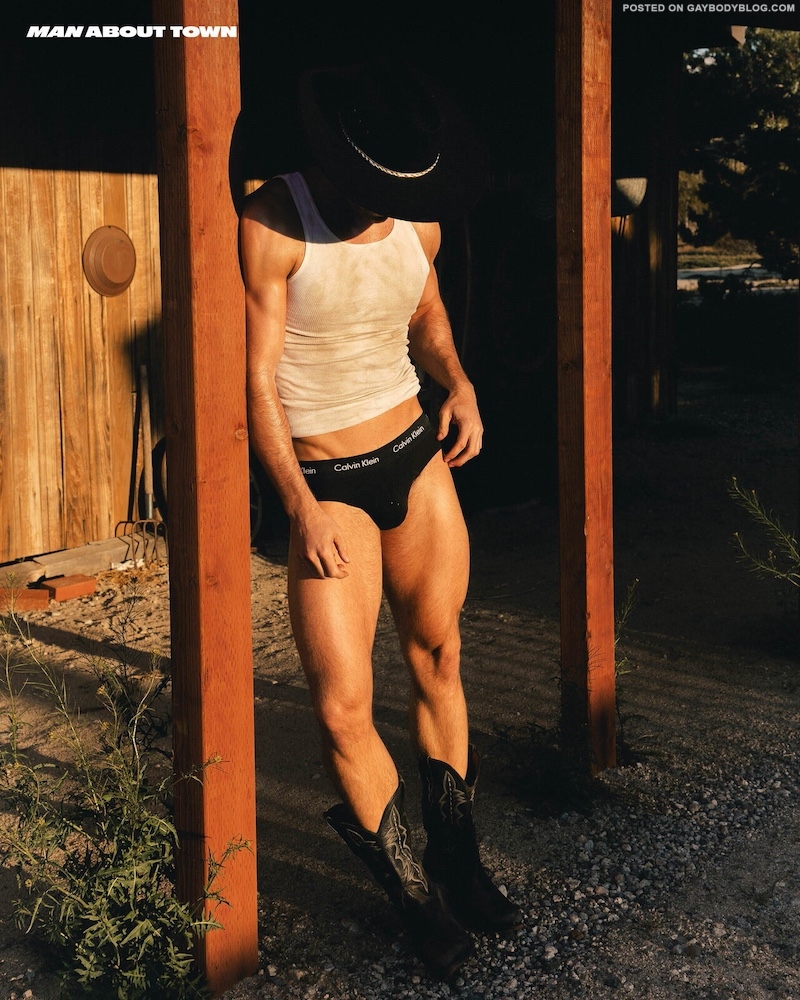 Super Hot Male Model Taylor Phillips 4