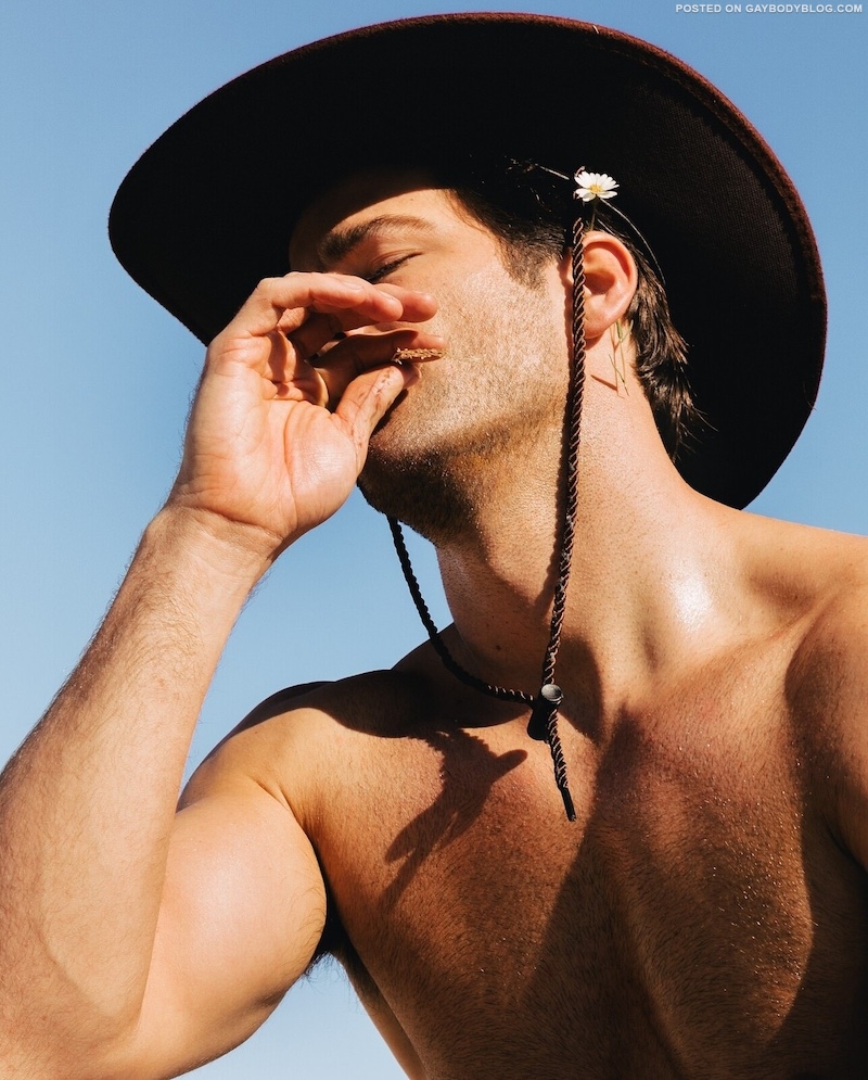 Super Hot Male Model Taylor Phillips 6