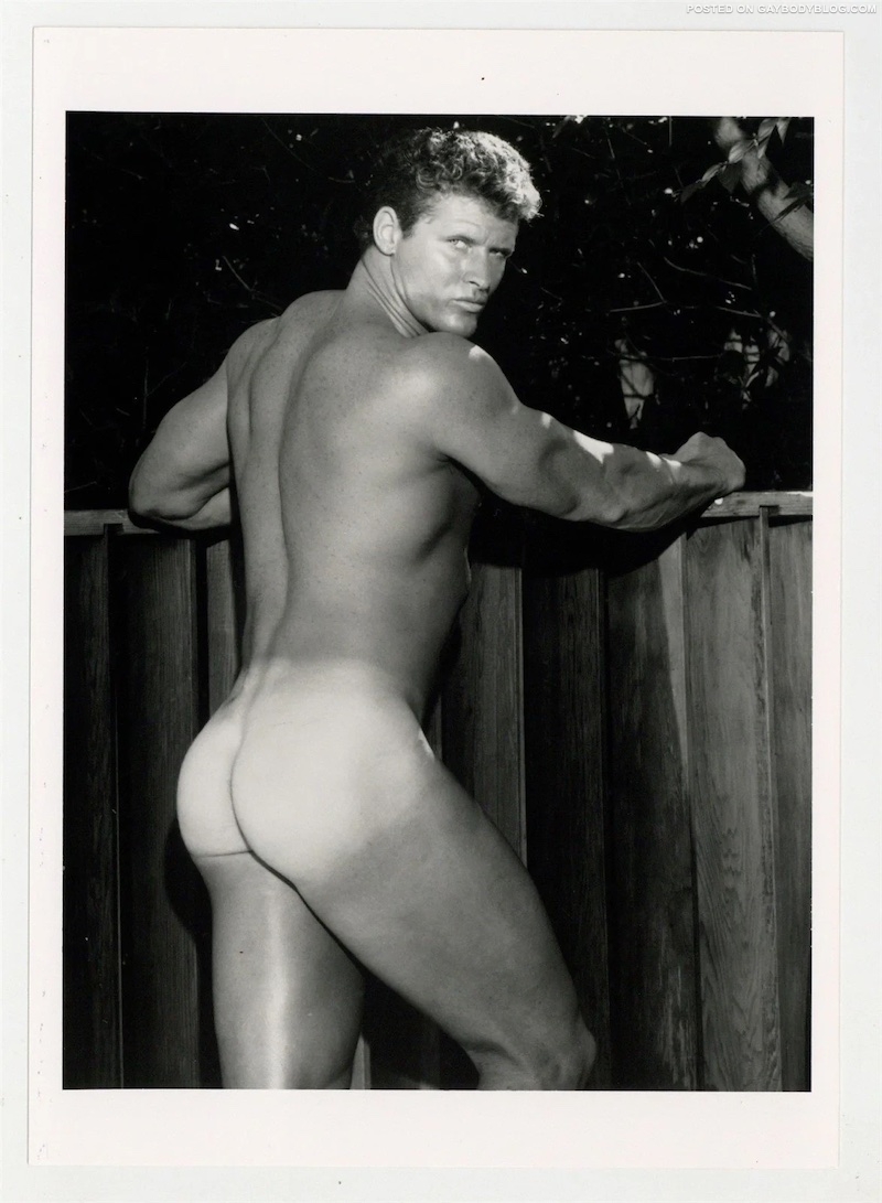 Vintage Porn Hunk Russ Taggert 1