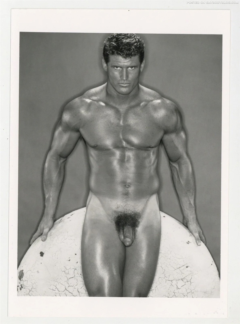 Vintage Porn Hunk Russ Taggert 2