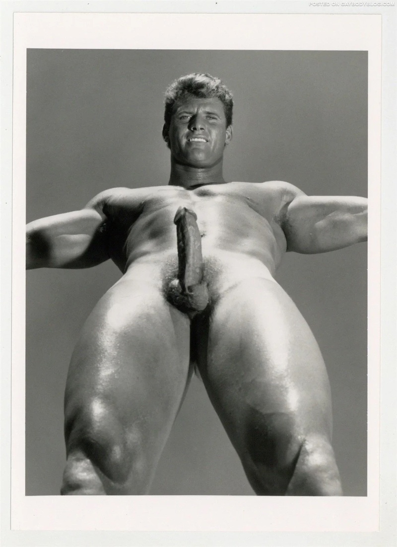 Vintage Porn Hunk Russ Taggert 3