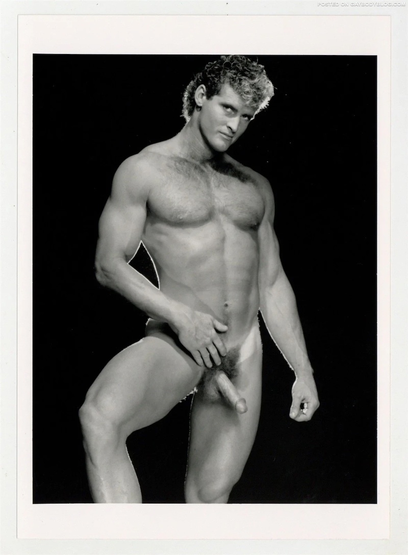 Vintage Porn Hunk Russ Taggert 4