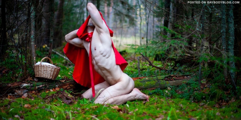 Woodland Cock With Mysterious Bodynipples 5