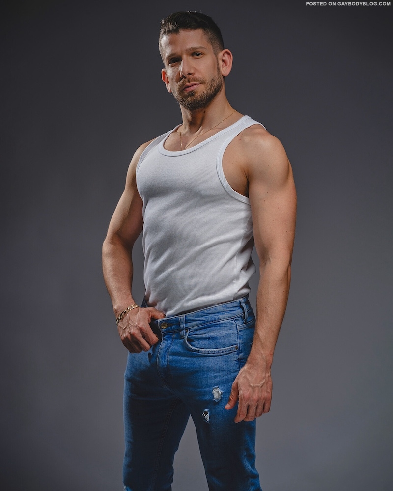 Yuval Has A Big Daddy Dick Bulge 1