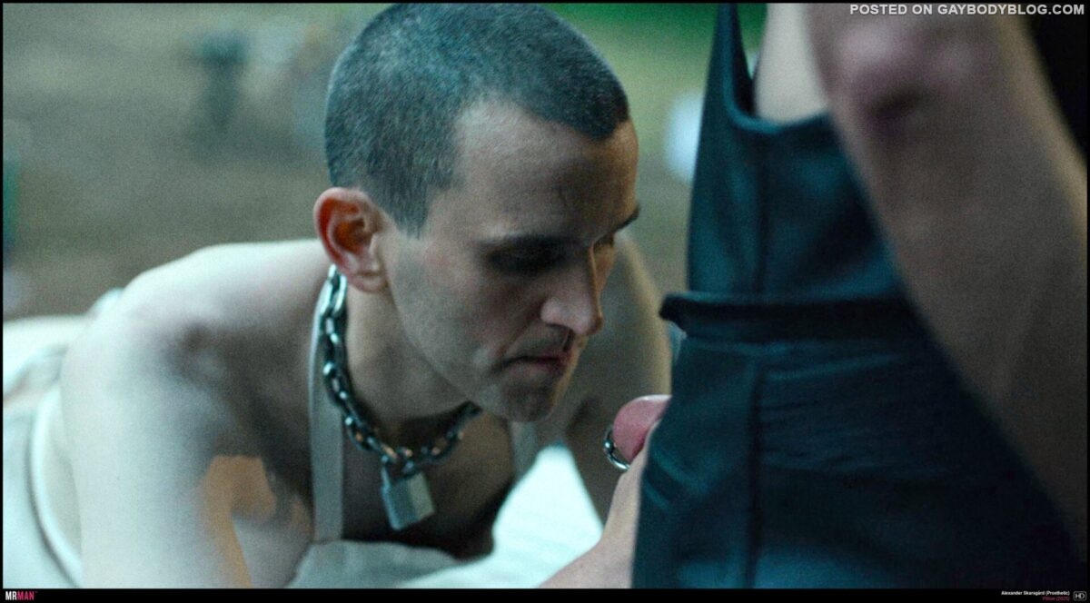 Alexander Skarsgard gay BDSM scene