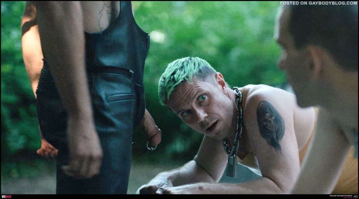 Alexander Skarsgard gay BDSM scene
