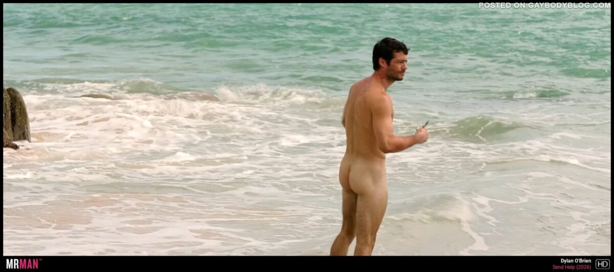 Dylan O'Brien Nude Ass Scene in Send Help
