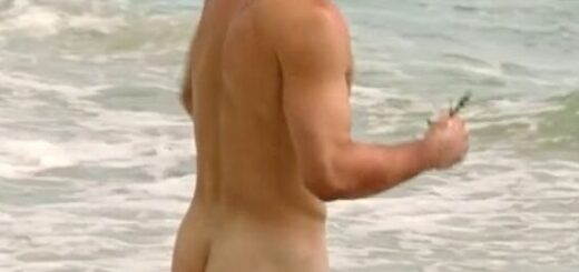 Dylan O'Brien Nude Ass Scene in Send Help