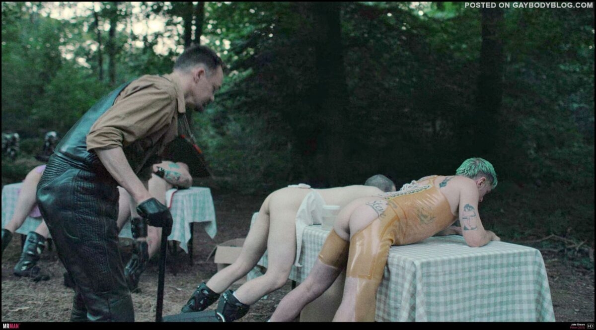 Jake Shears gay BDSM scene