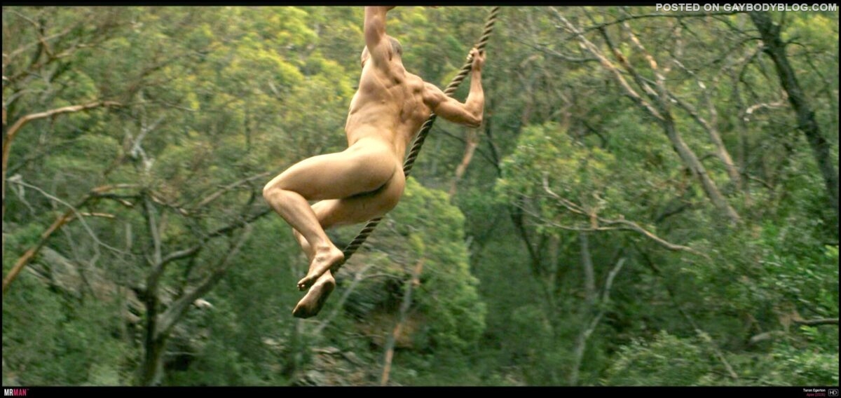 Taron Egerton Nude