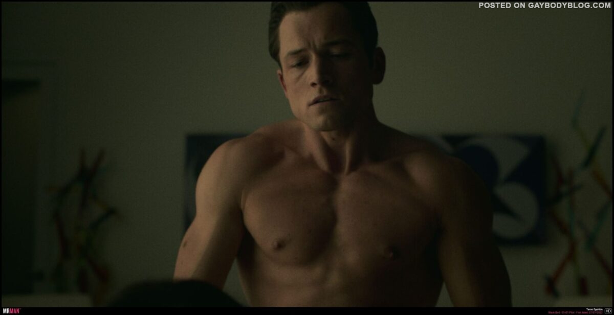 Taron Egerton Sex Scene