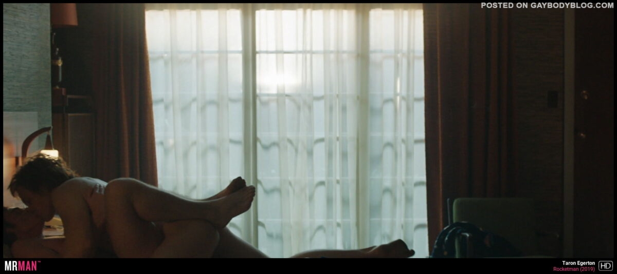 Taron Egerton Gay Scene