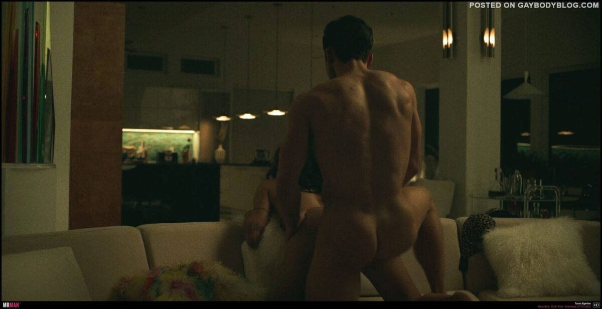 Taron Egerton Sex Scene
