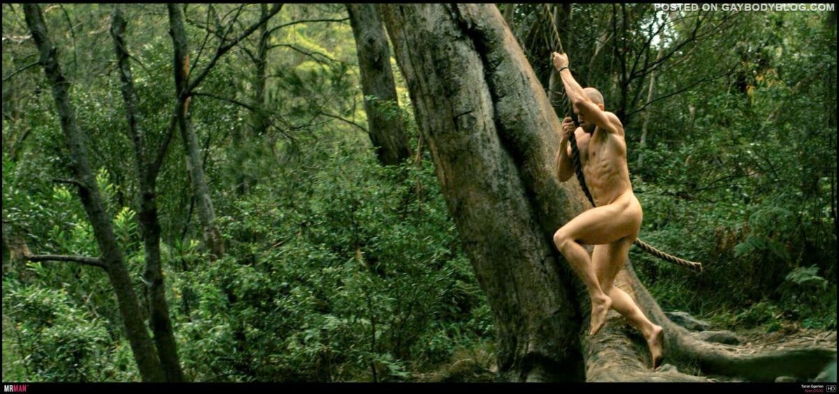 Taron Egerton Nude