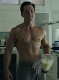 Taron Egerton Shirtless