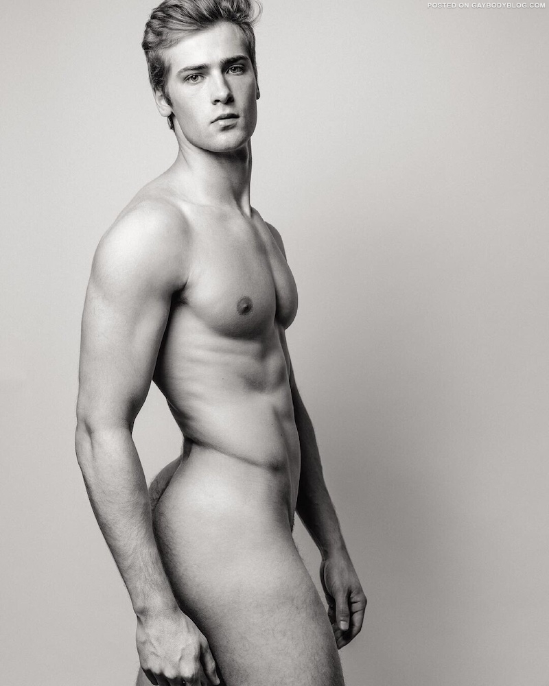 American jock model Wyatt Engeman 10