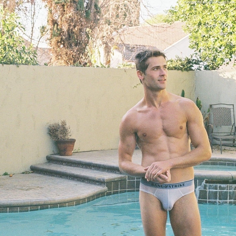 American jock model Wyatt Engeman 4