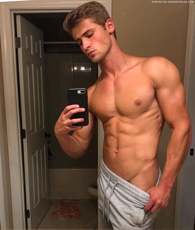 American jock model Wyatt Engeman 5