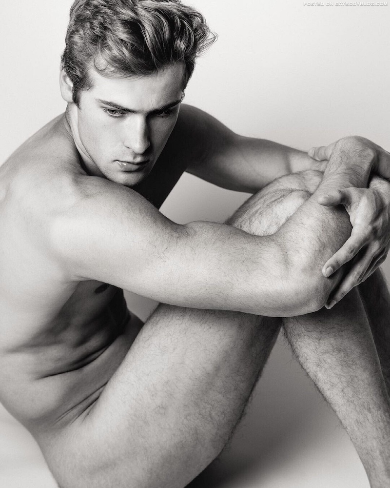American jock model Wyatt Engeman 8