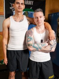 Bareback Army Cock 1