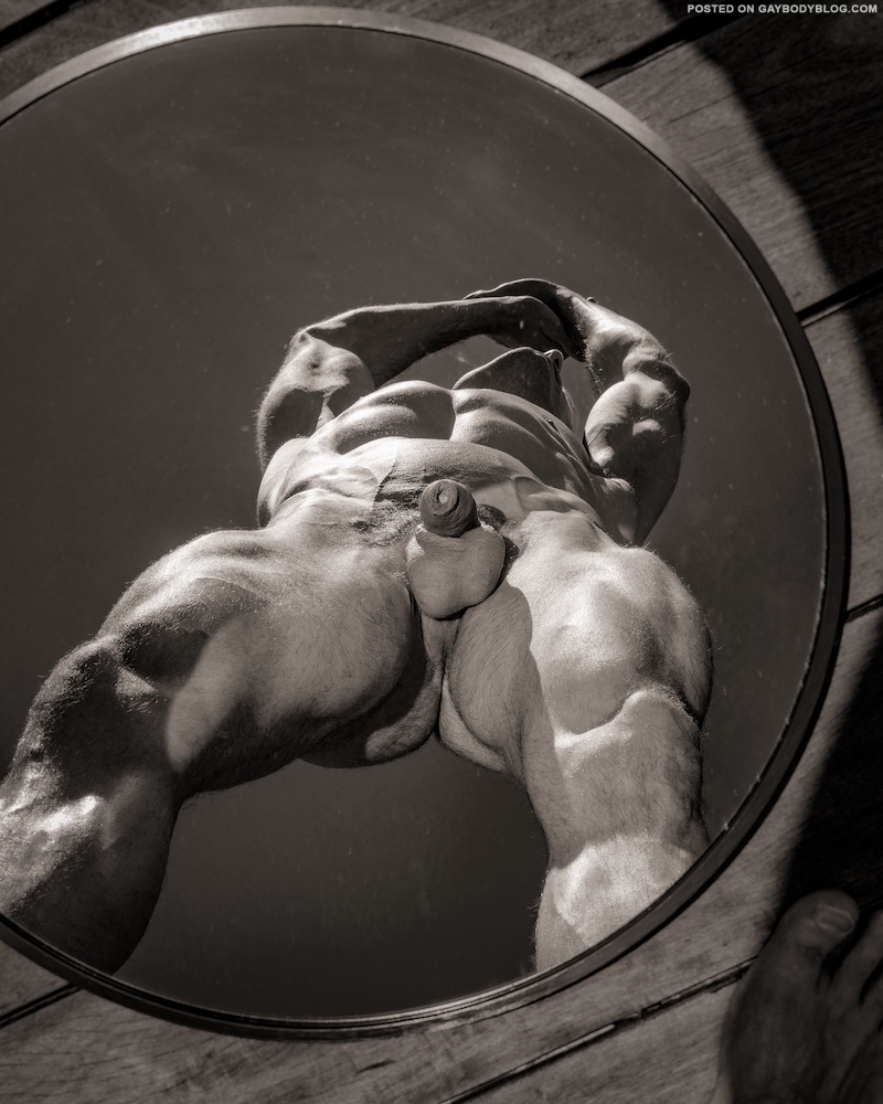 Big Guy Aaron Hugese Naked 7