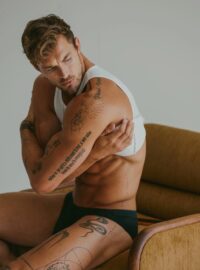 Christian Hogue Naked 2