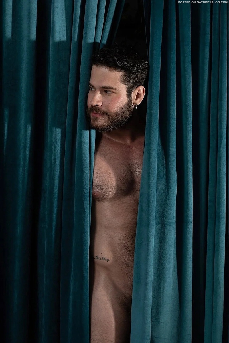 Eduardo Dean Knapp Nude And Hard 1
